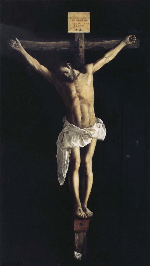 Francisco de Zurbaran Christ on the Cross